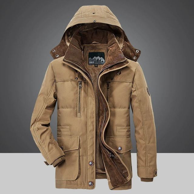 Winter King Insulated Parka