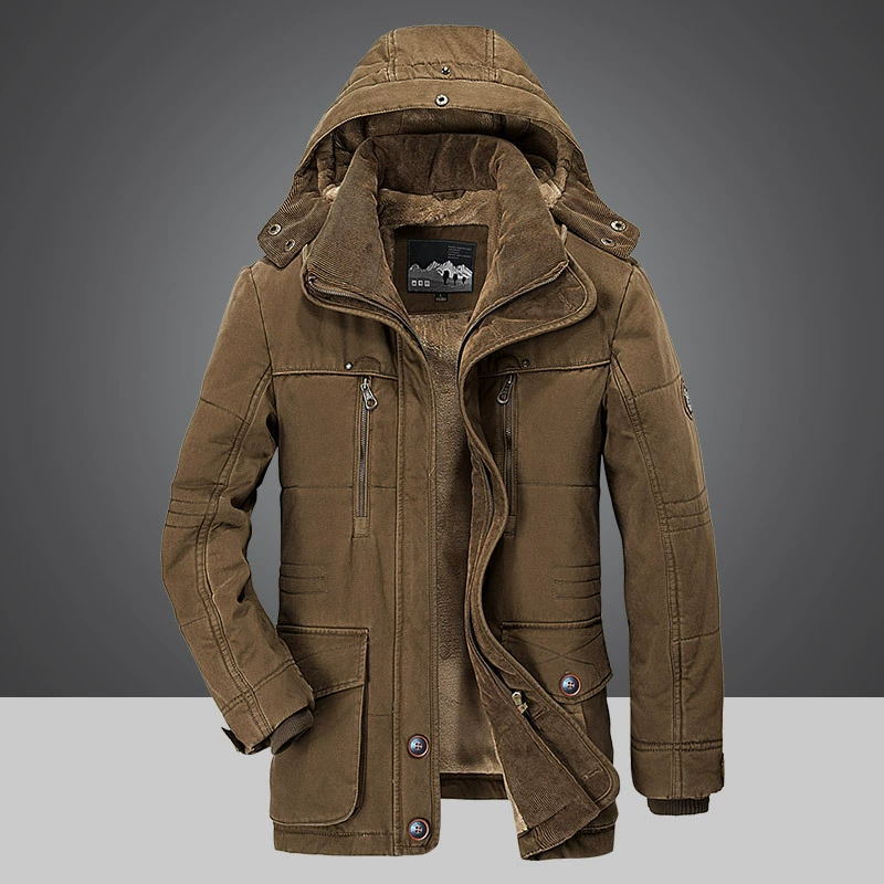 Winter King Insulated Parka