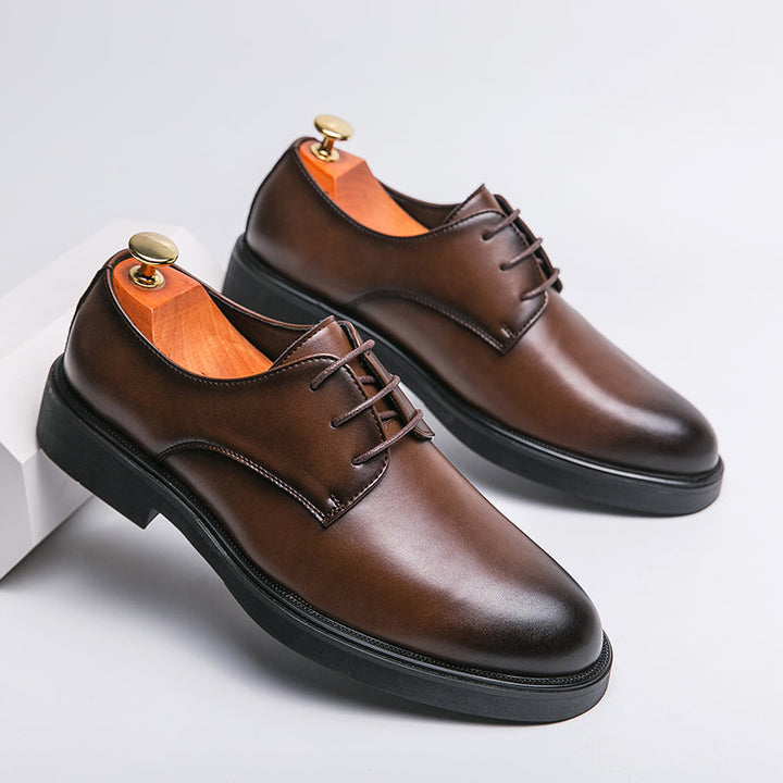 Calvetta Leather Derby Dress Shoes