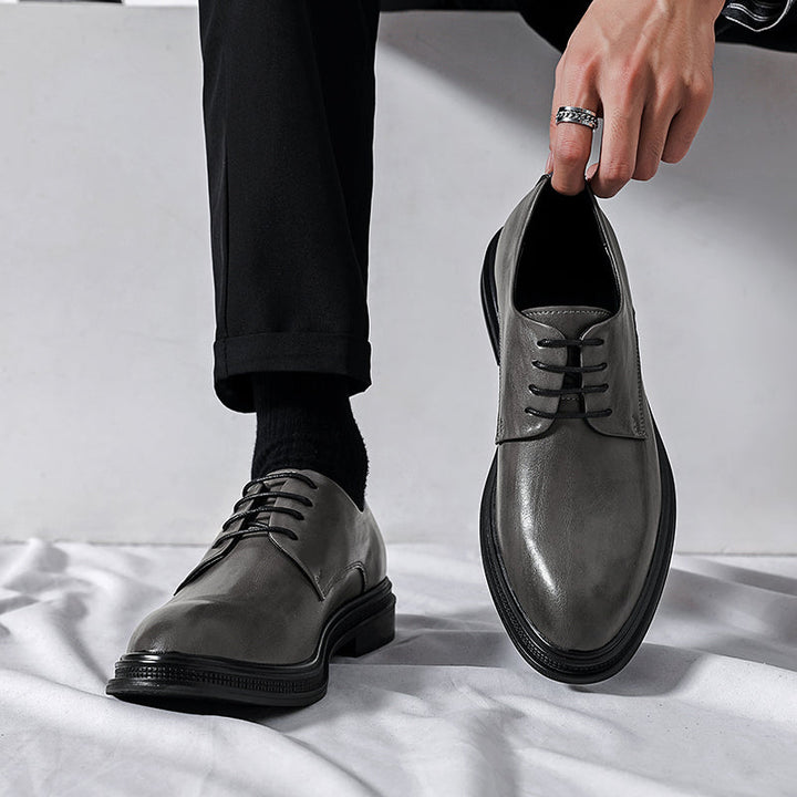 Vionna Genuine Leather Shoes