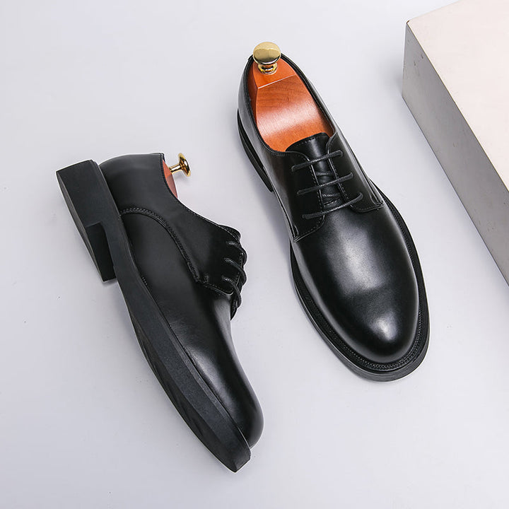 Calvetta Leather Derby Dress Shoes
