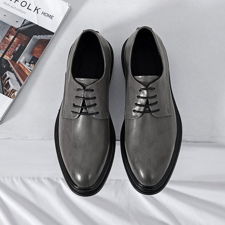 Vionna Genuine Leather Shoes