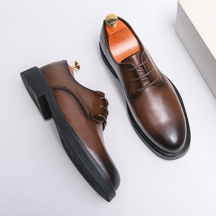 Calvetta Leather Derby Dress Shoes