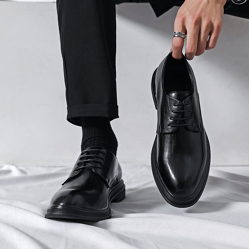 Vionna Genuine Leather Shoes