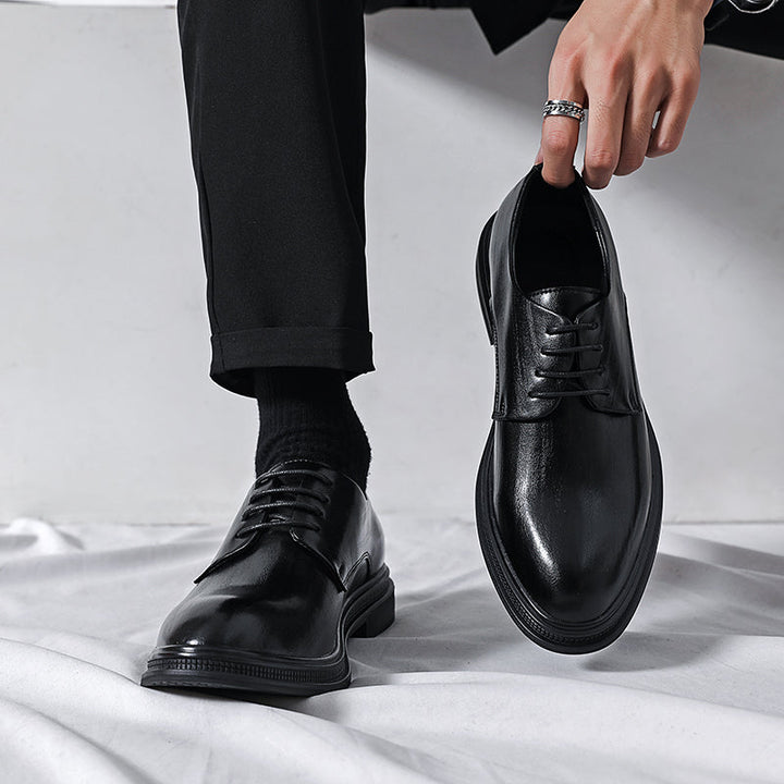 Vionna Genuine Leather Shoes
