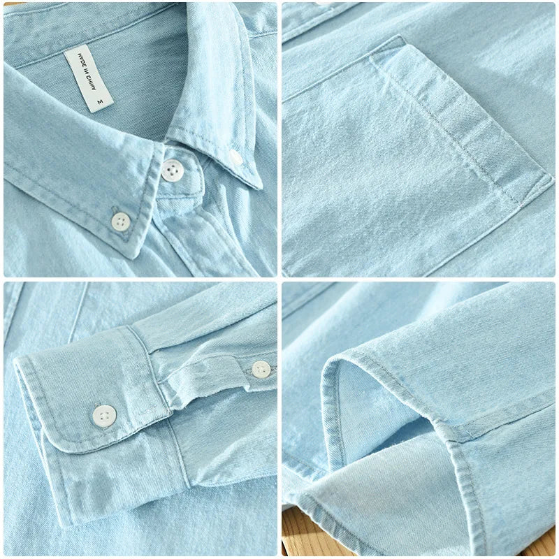 Lorenza Denim Shirt