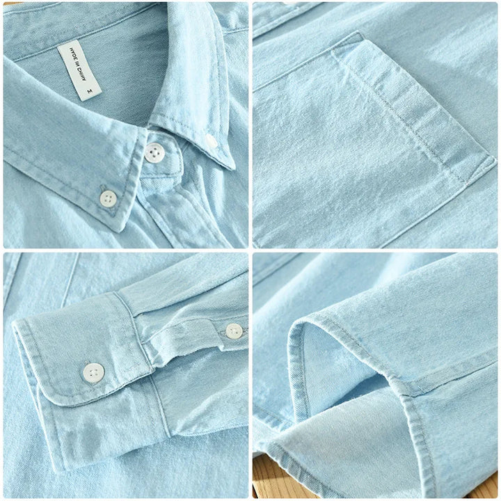 Lorenza Denim Shirt