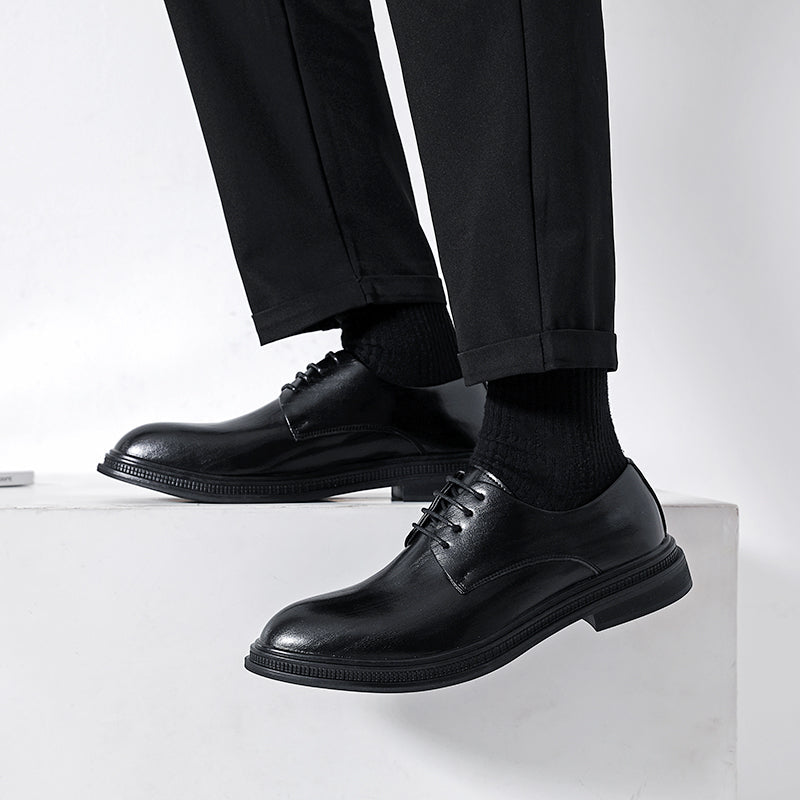 Vionna Genuine Leather Shoes