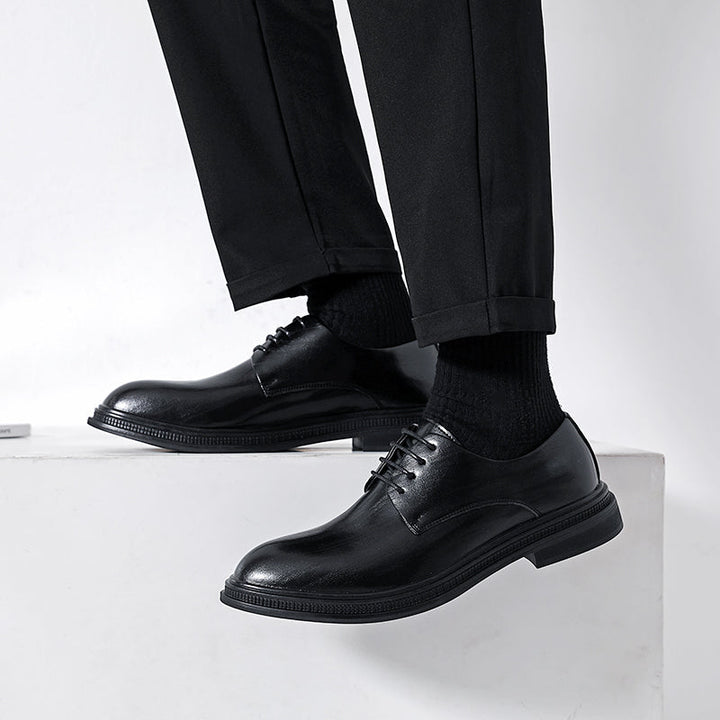 Vionna Genuine Leather Shoes
