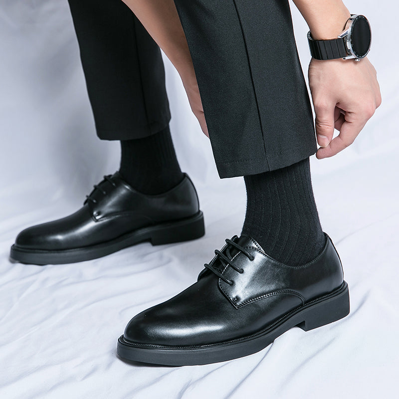 Calvetta Leather Derby Dress Shoes