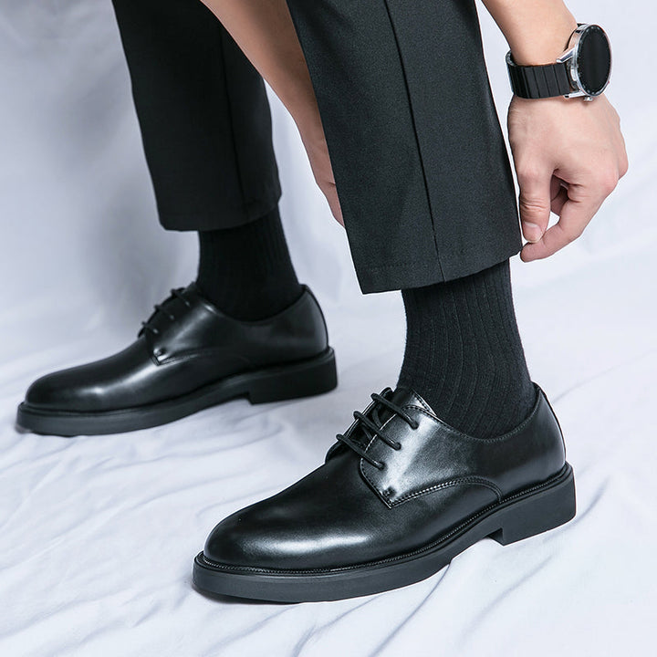 Calvetta Leather Derby Dress Shoes
