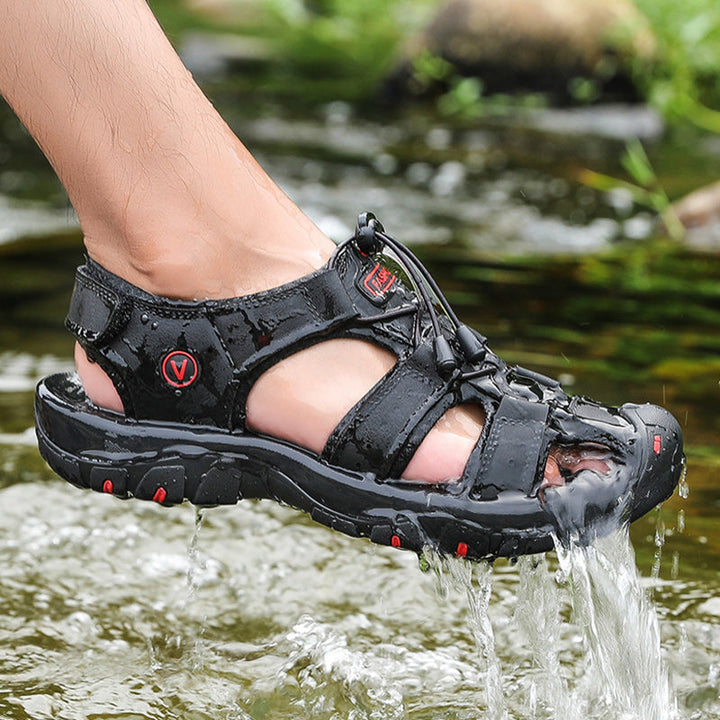 Dario Leather Fisherman Sandals