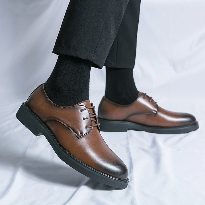 Calvetta Leather Derby Dress Shoes