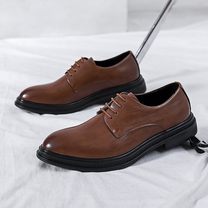 Vionna Genuine Leather Shoes