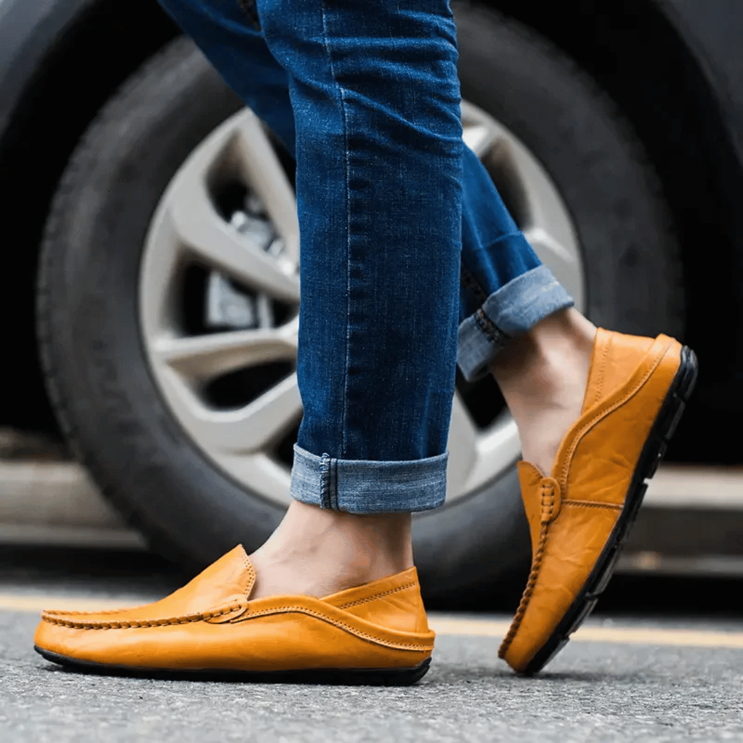 Tuscany Leather Moccasins
