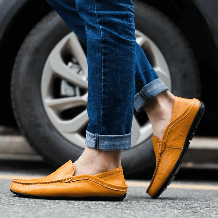 Tuscany Leather Moccasins