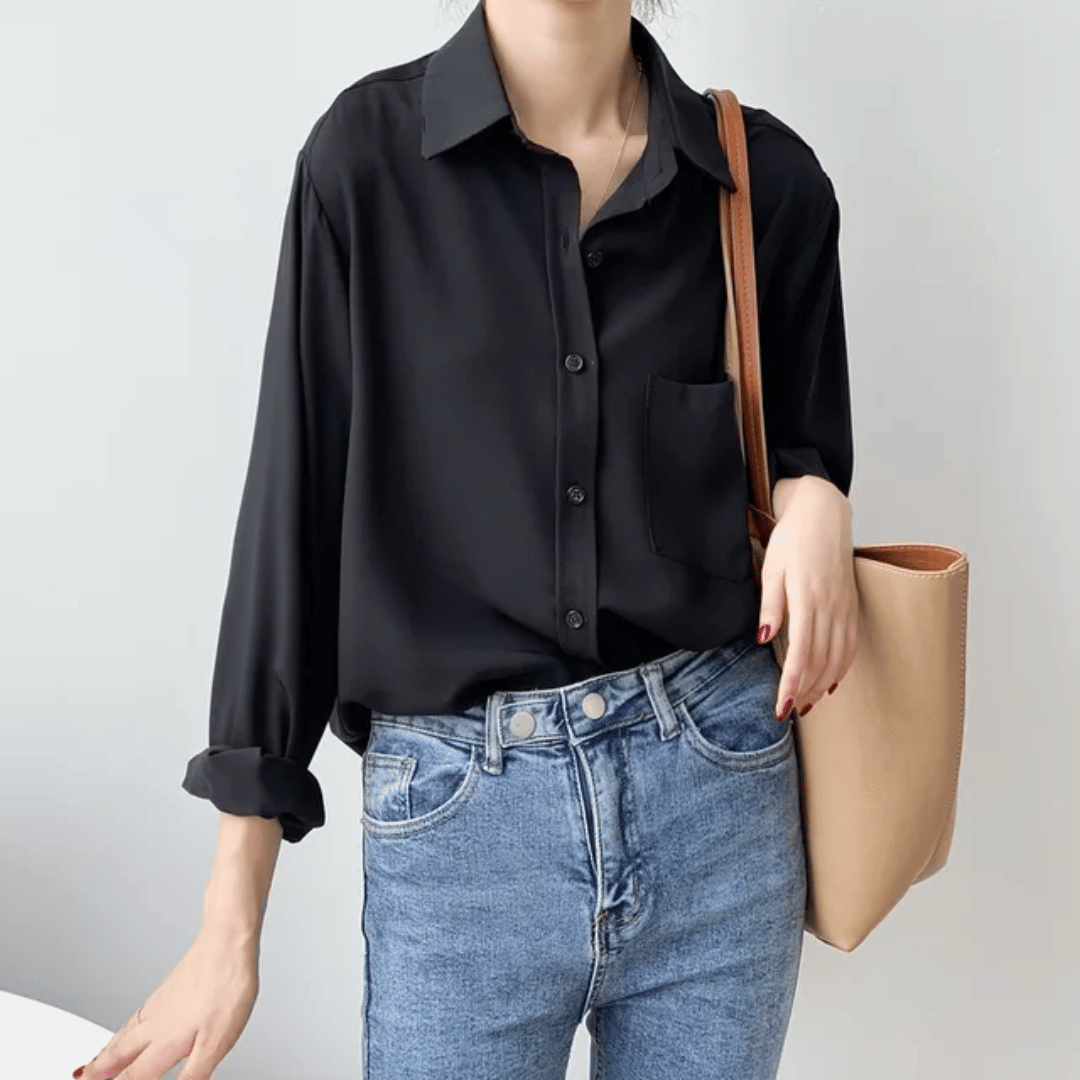 Selene Satin Blouse