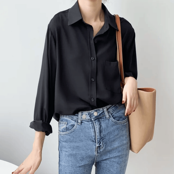 Selene Satin Blouse