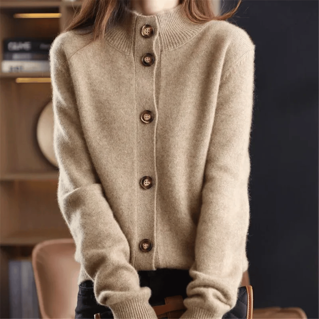 Marseille Cashmere Cardigan