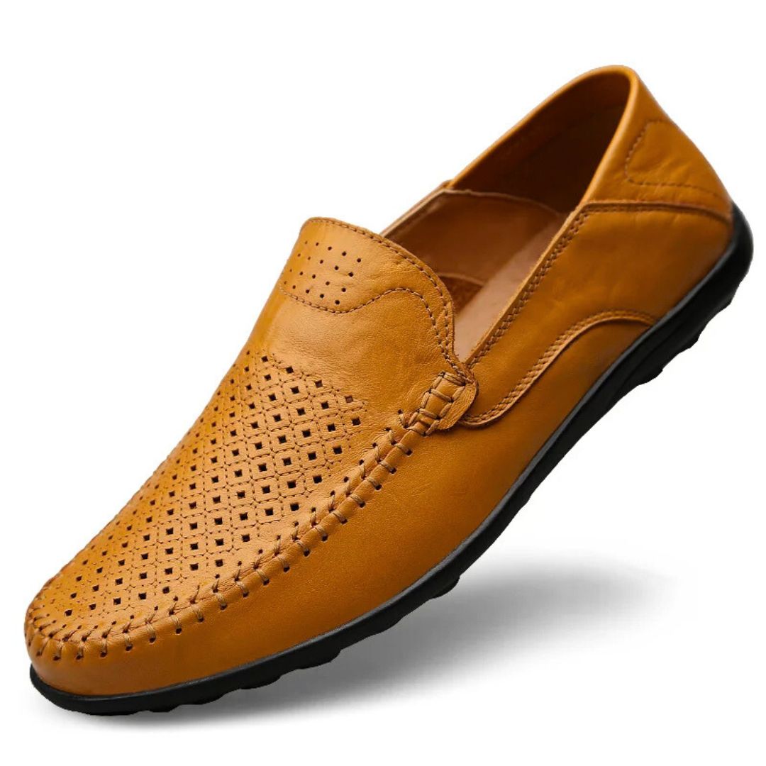 Genuine Leather Loafers