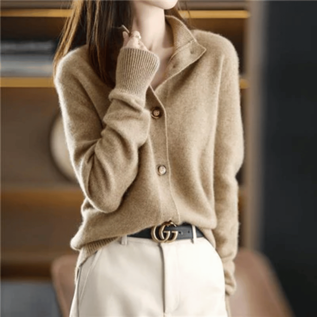 Marseille Cashmere Cardigan