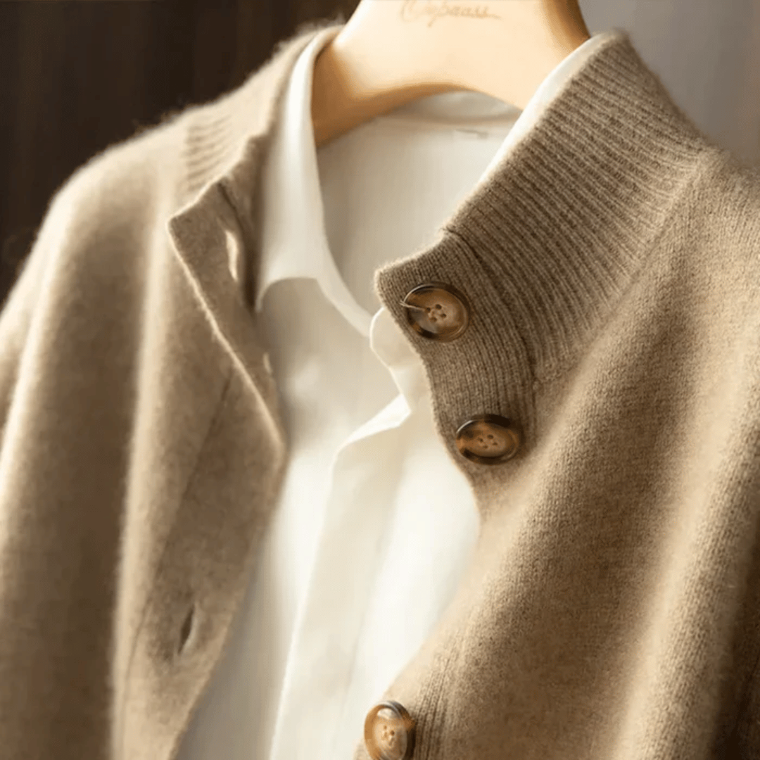Marseille Cashmere Cardigan