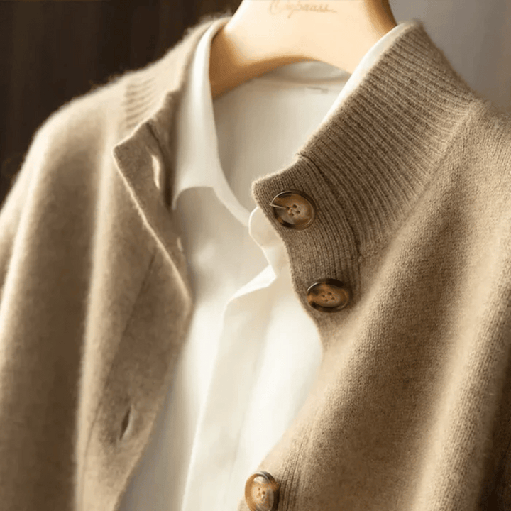 Marseille Cashmere Cardigan