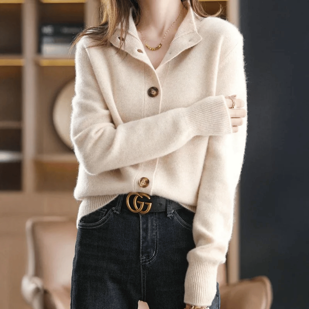 Marseille Cashmere Cardigan