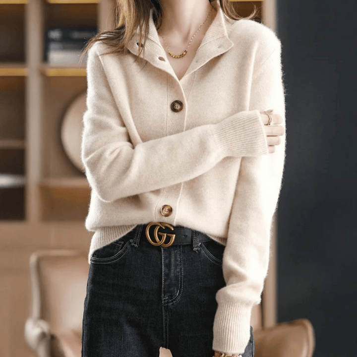 Marseille Cashmere Cardigan