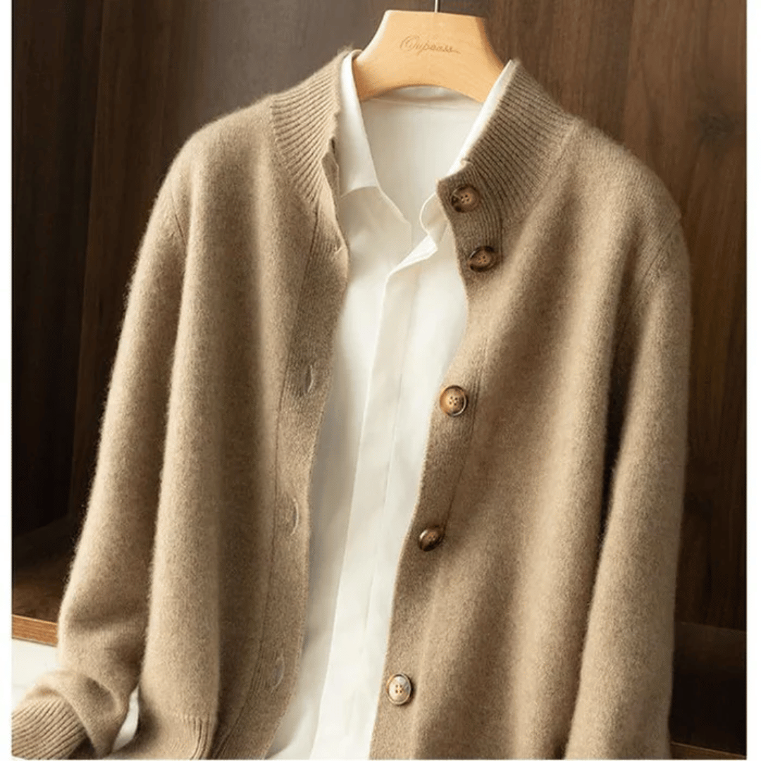 Marseille Cashmere Cardigan