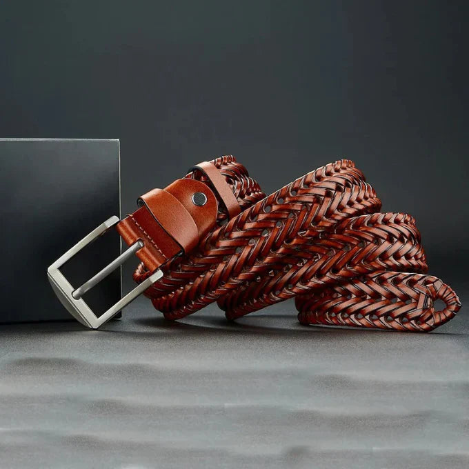 Rivello Cowhide Leather Belt