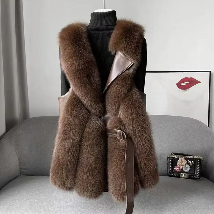 Aurora Faux Fur Vest