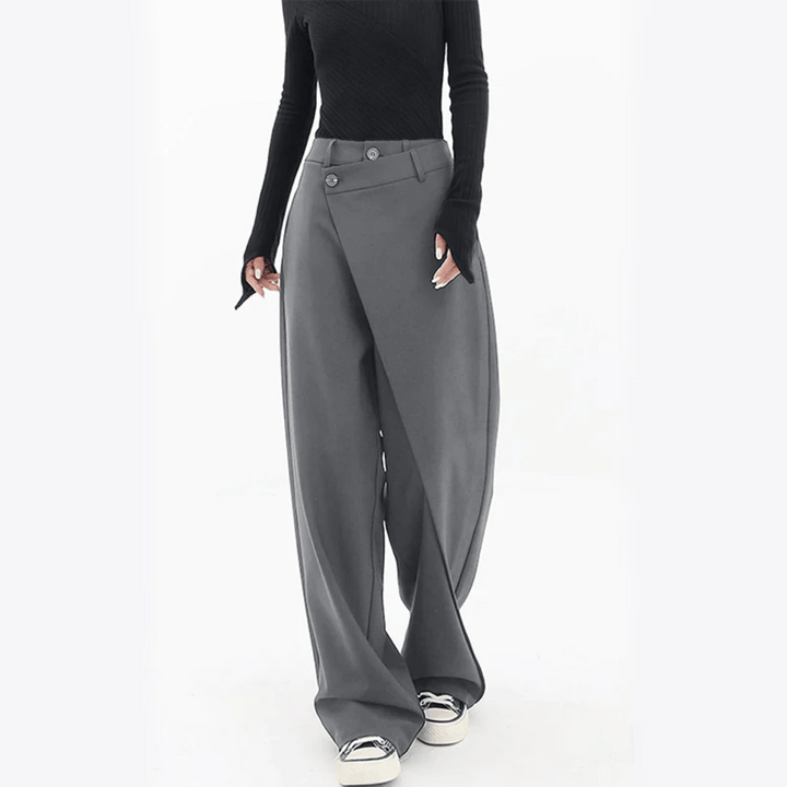 Marquesa Wide-Leg Trousers