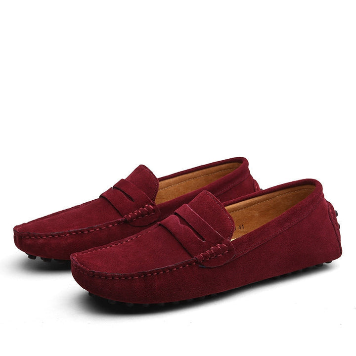 Vallerosa Suede Loafers