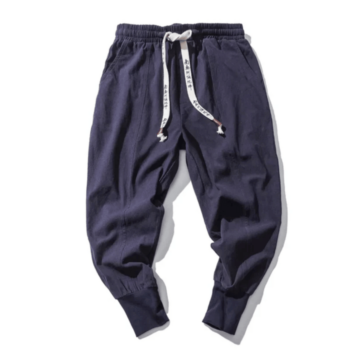 Kyoto Cotton Jogger Pants