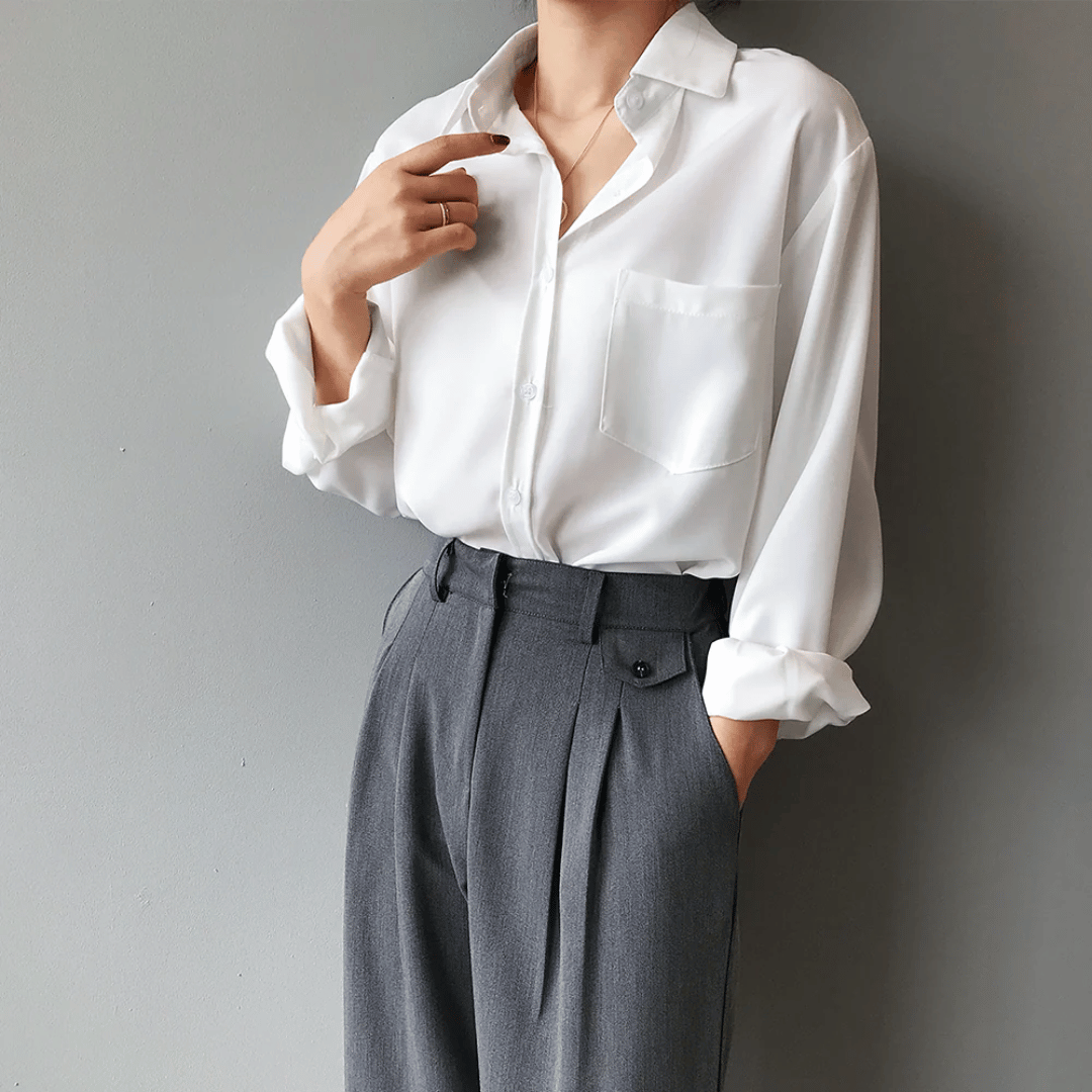 Selene Satin Blouse