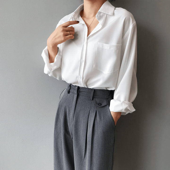 Selene Satin Blouse