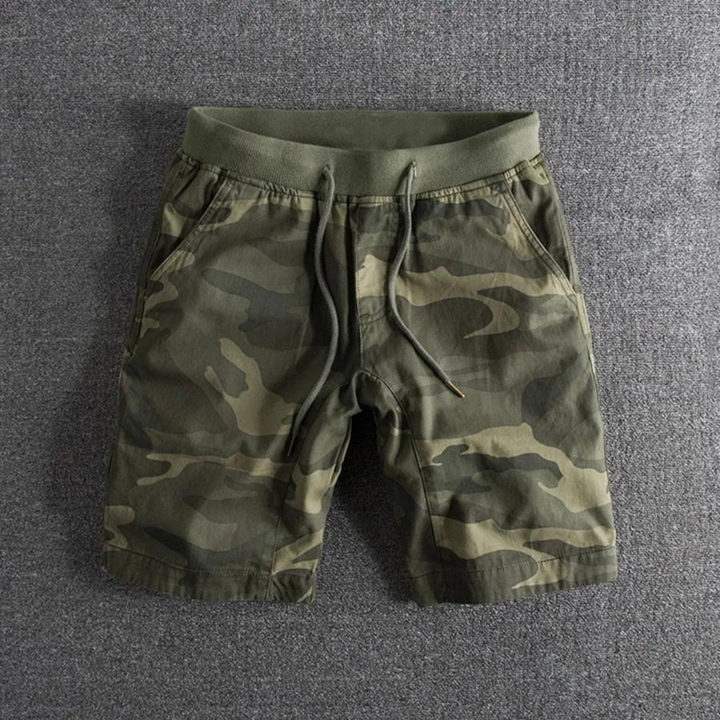 Raphael Tactical Camo Shorts