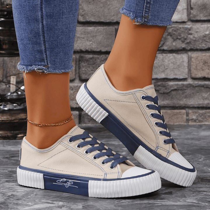 Trieste Canvas Sneakers