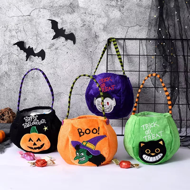 Pumpkin Treat Bag