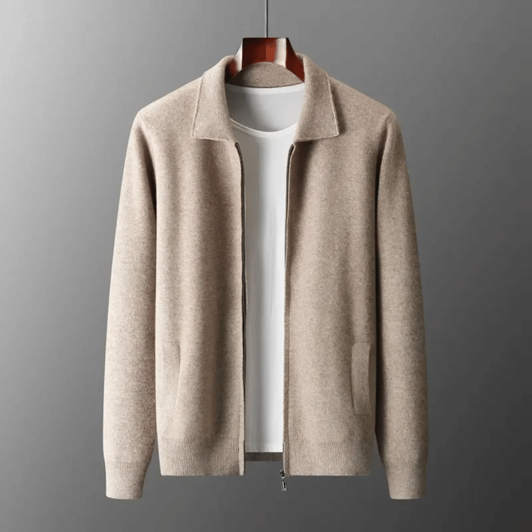 Marlow Wool Knit Cardigan