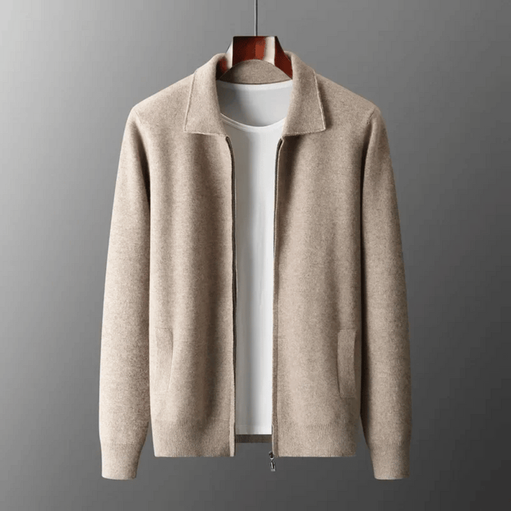 Marlow Wool Knit Cardigan