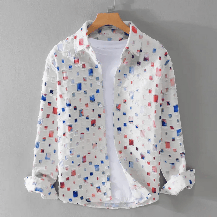 Lorenzo Frayed Shirt