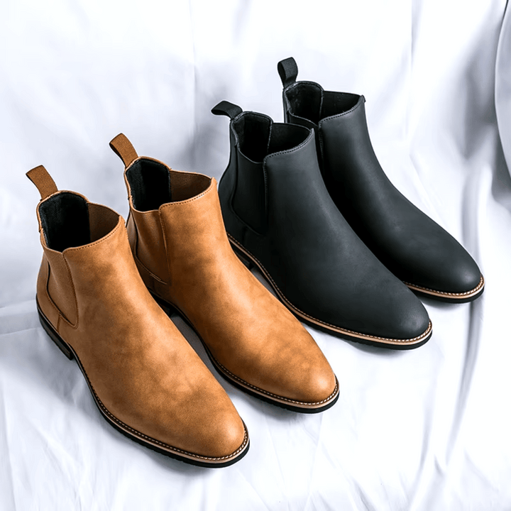 Savona Leather Chelsea Boots