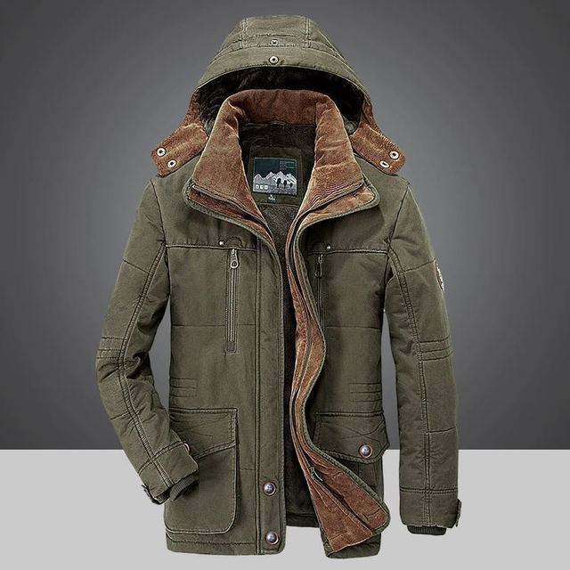 Winter King Insulated Parka