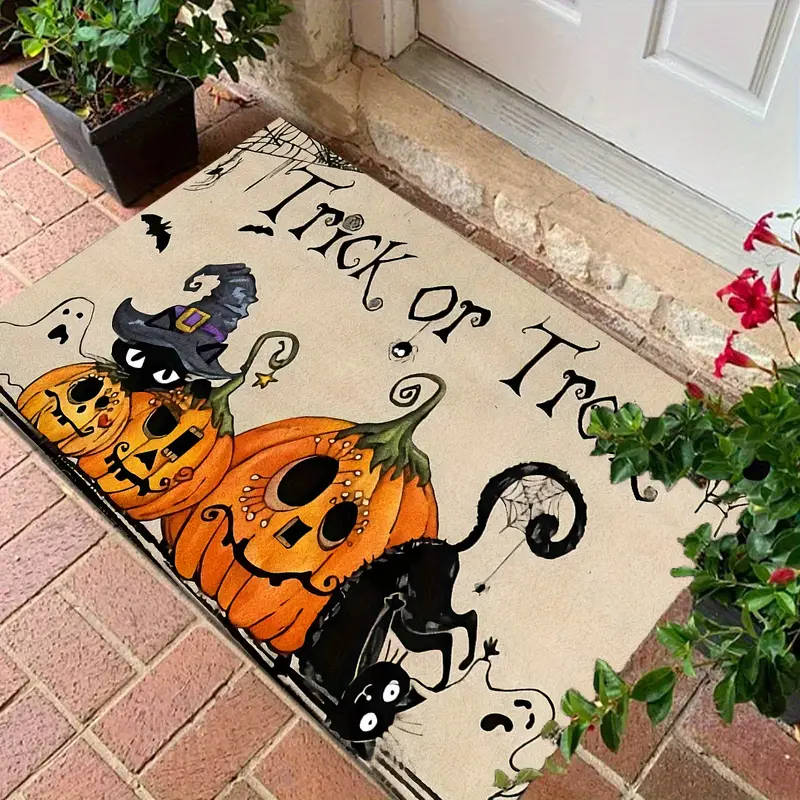 Halloween Welcome Doormat