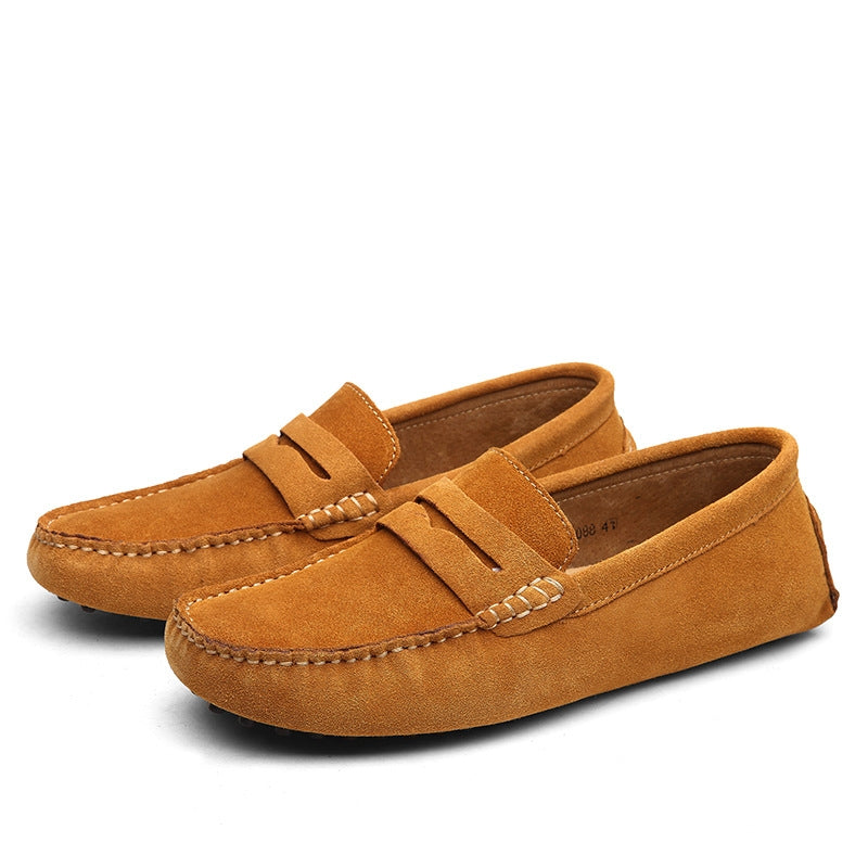 Vallerosa Suede Loafers