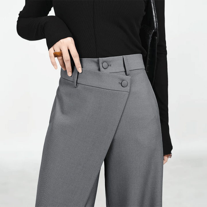 Marquesa Wide-Leg Trousers