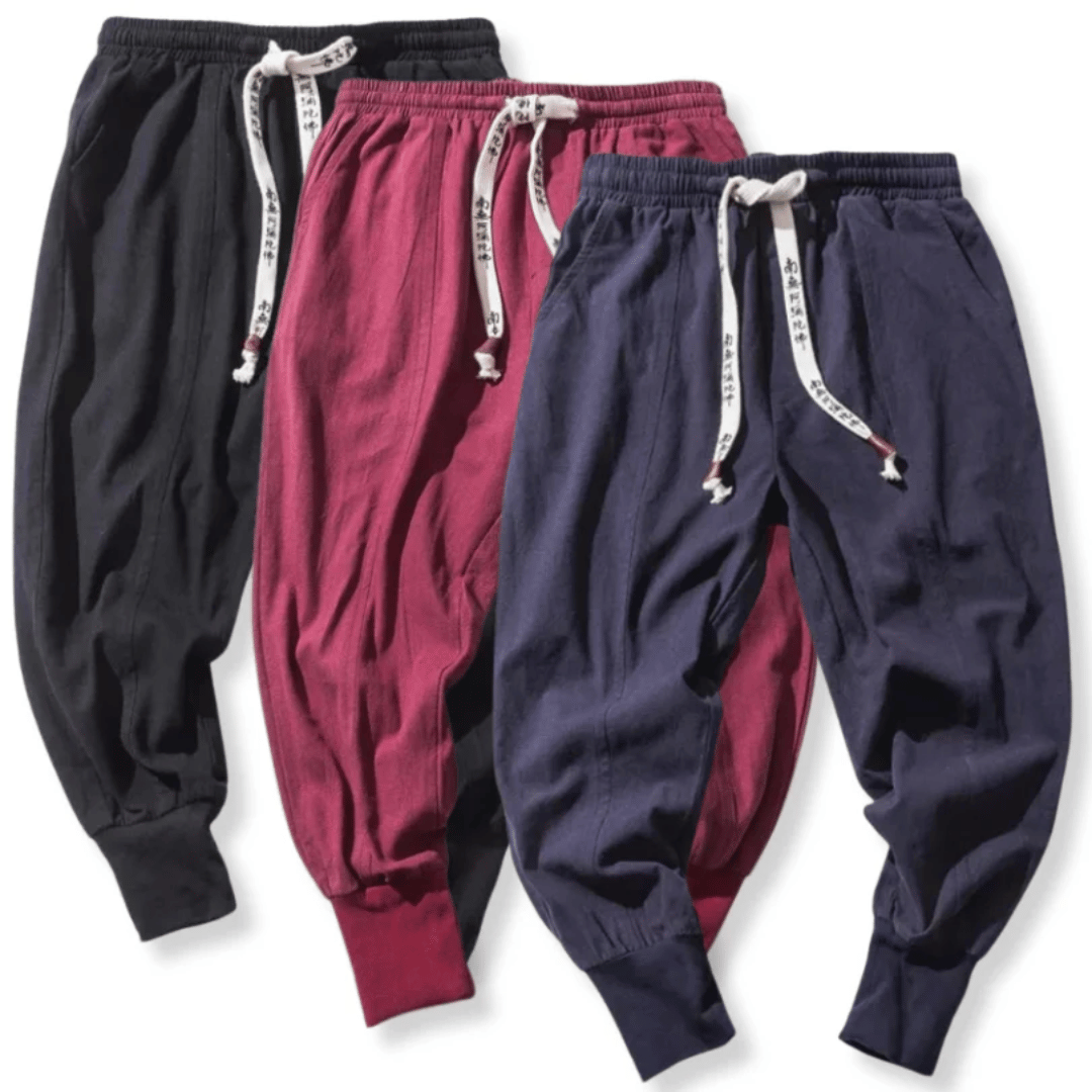 Kyoto Cotton Jogger Pants