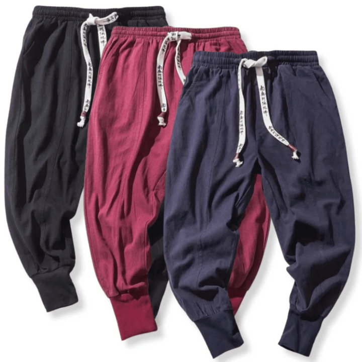 Kyoto Cotton Jogger Pants